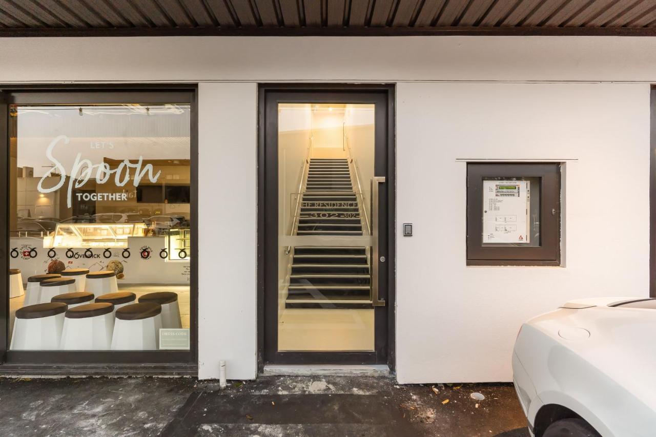 302 The Residence Auckland Esterno foto