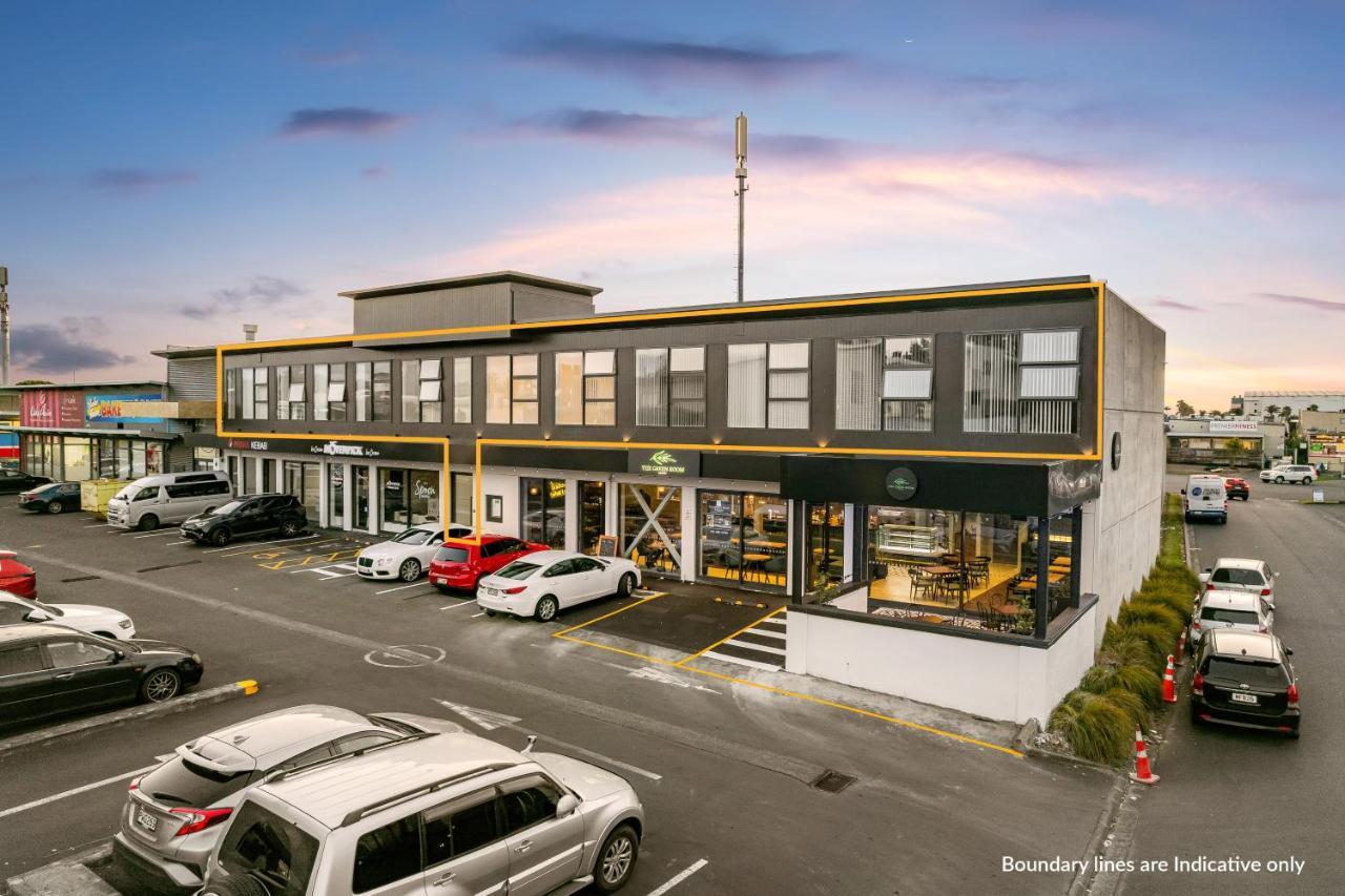 302 The Residence Auckland Esterno foto